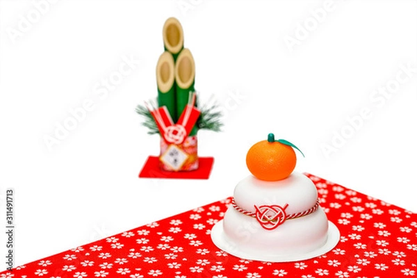 Fototapeta 年賀素材