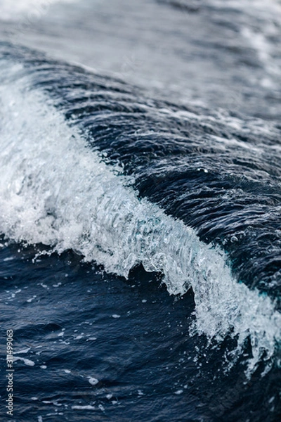 Obraz Waves closeup