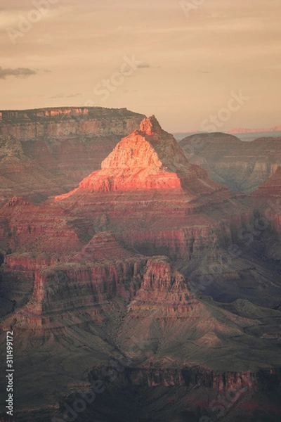 Obraz Grand Canyon Pyramid