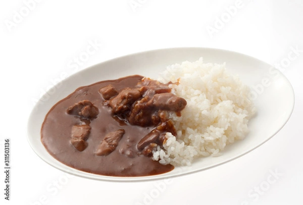 Obraz カレーライス