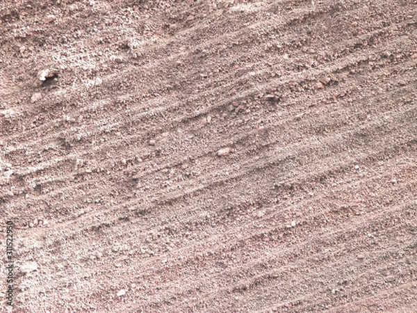 Fototapeta Desert ground as background