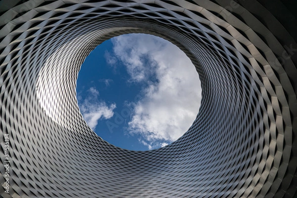 Obraz Bazylea, Messeplatz