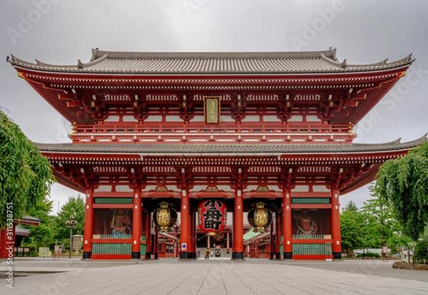 Fototapeta Sensoji temple