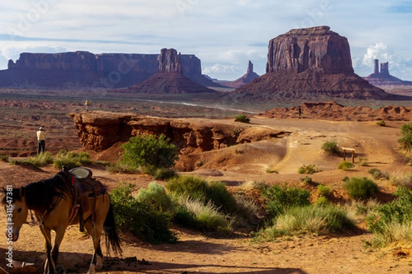 Fototapeta Monument valley