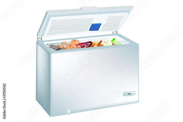 Fototapeta Congelatore