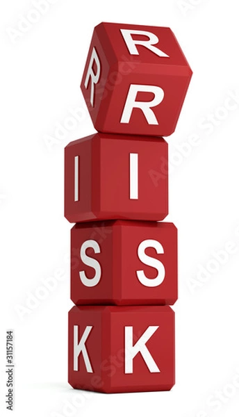 Obraz Risk