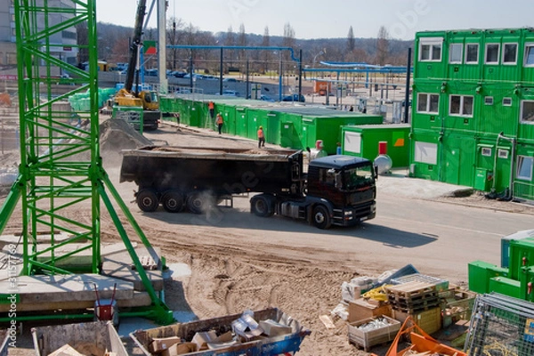 Obraz Großbaustelle Potsdam