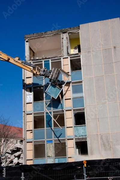 Fototapeta Abriss