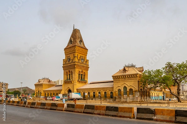 Obraz Karachi Empress Market 03