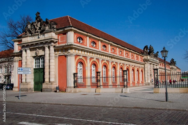 Fototapeta Marstall Potsdam