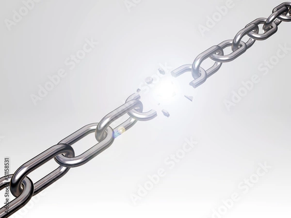 Obraz broken chain