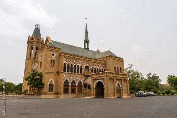 Obraz Karachi Frere Hall 59