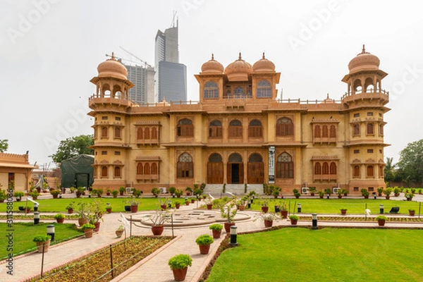 Obraz Karachi Mohatta Palace 95