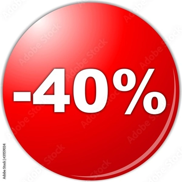 Fototapeta BOUTON -40%