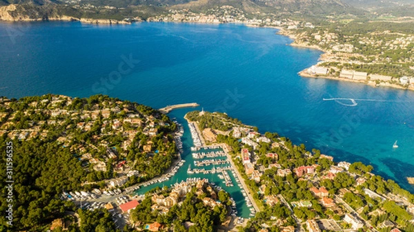Obraz the Marina in Santa Ponsa Majorca Spain