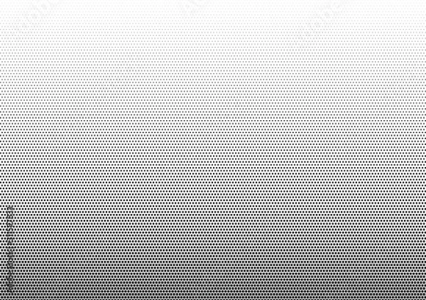 Obraz Abstract halftone dotted background. Monochrome pattern with square.  Vector modern futuristic texture for posters, sites, business cards, postcards, interior design, labels and stickers.