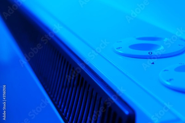 Obraz Blue heater