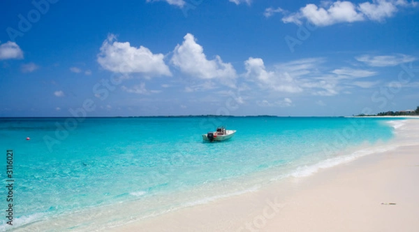 Obraz empty beach