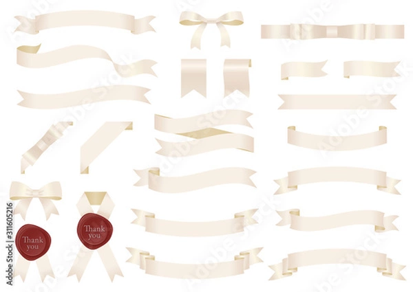 Obraz リボンセット