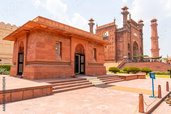 Obraz Lahore Badshahi Mosque 162