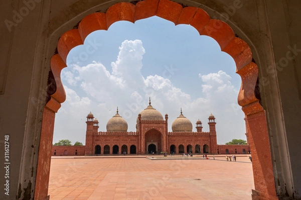 Obraz Lahore Badshahi Mosque 168