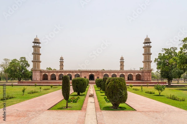 Obraz Lahore Tomb of Jahangir 249