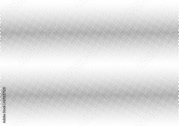 Fototapeta Abstract halftone dotted background. Monochrome pattern with dot and circles.  Vector modern pop art texture for posters, sites, business cards, cover postcards, interior design, labels, stickers.