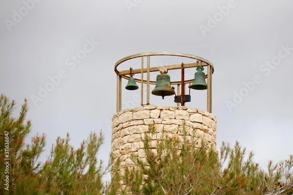 Fototapeta Bell tower 