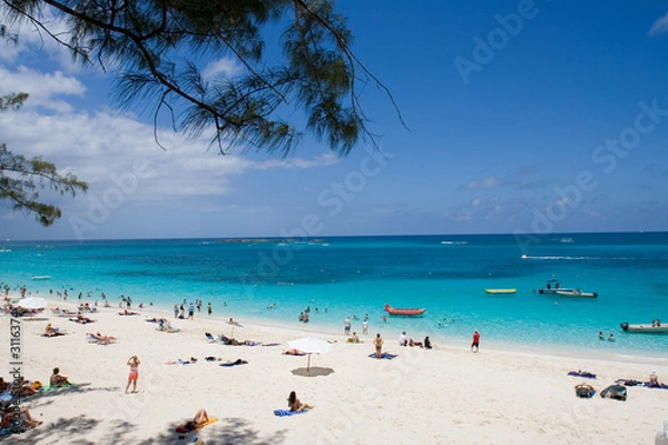 Fototapeta bahamas beach