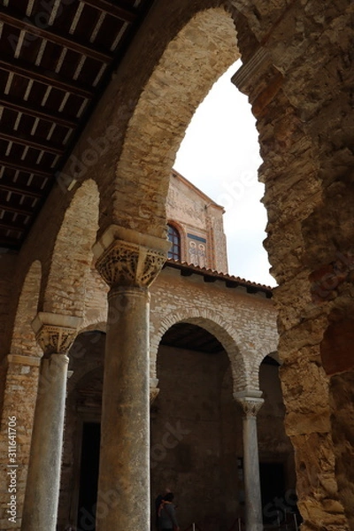 Fototapeta Okrągły łuk