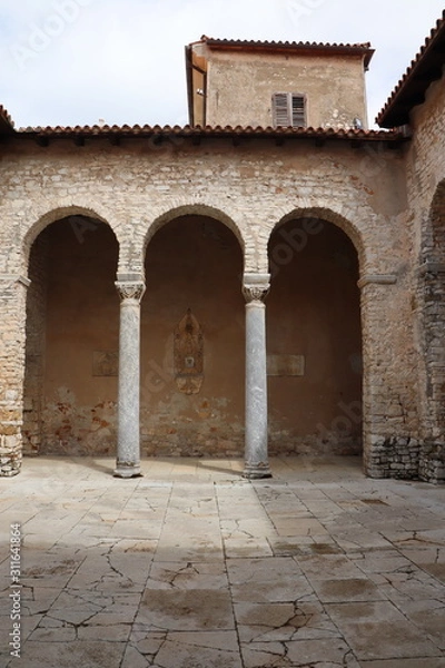 Fototapeta Round arch