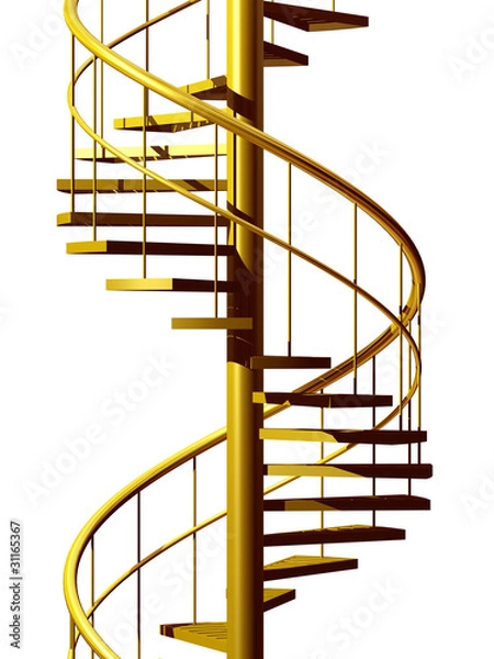 Obraz Wendeltreppe
