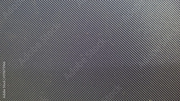 Obraz Black Metal fabric texture for background