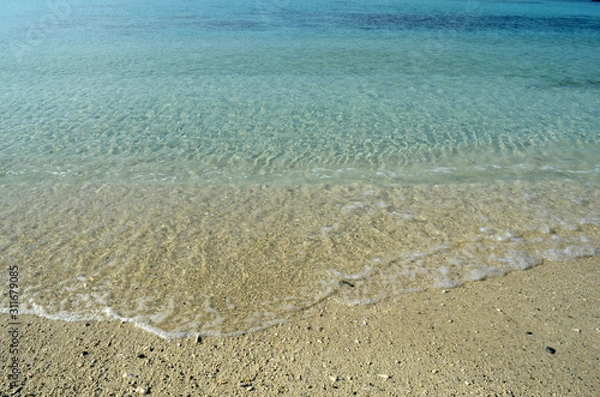 Obraz 阿嘉島の海