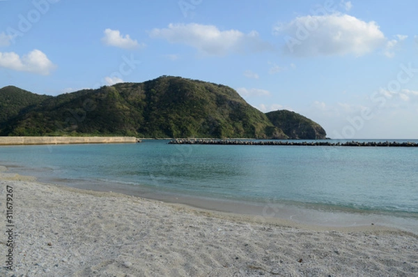 Obraz 阿嘉島の海