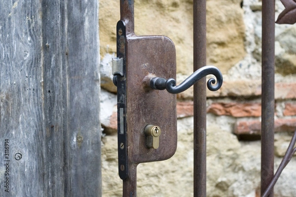 Fototapeta serrures 5