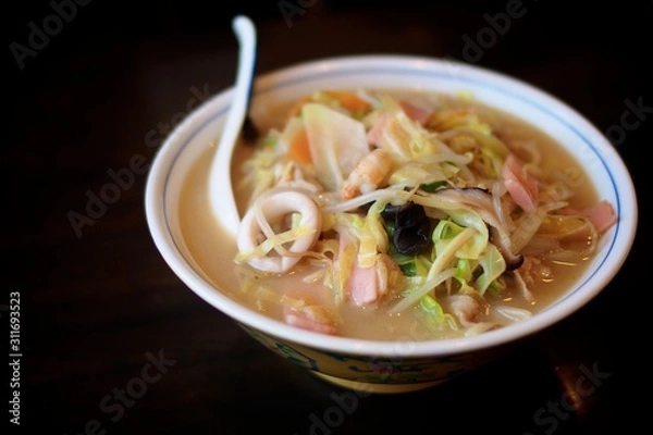 Fototapeta ちゃんぽん