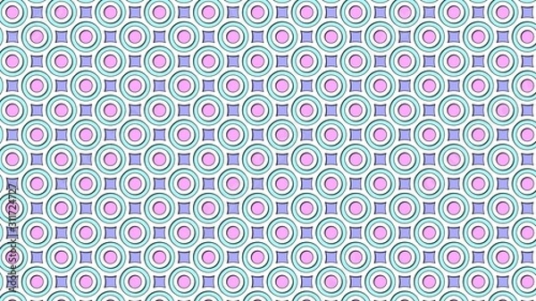 Fototapeta seamless pattern with circles