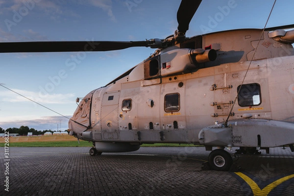 Obraz military helicopter 