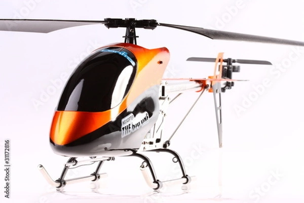 Fototapeta Helikopter