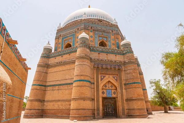 Obraz Multan Shah Rukn-e-Alam Tomb 73