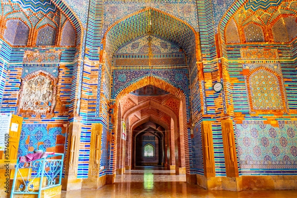 Obraz Thatta Shah Jahan Mosque 32