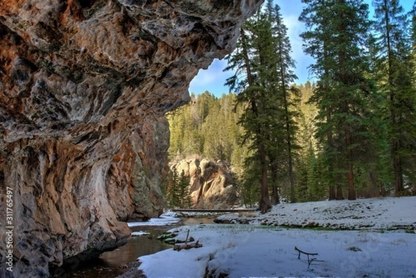 Obraz Jemez Mountains