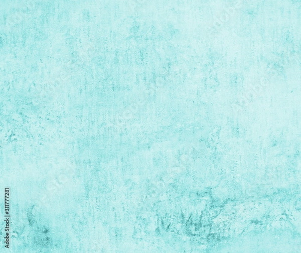 Fototapeta Hintergrund abstrakt blau türkis