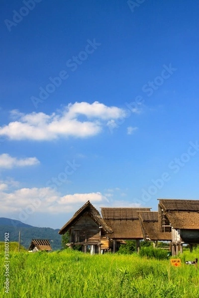 Fototapeta 吉野ヶ里遺跡