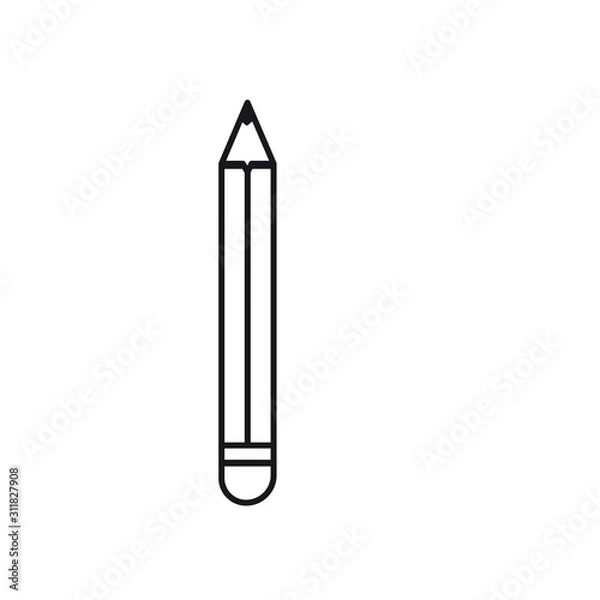 Fototapeta 13 pencil