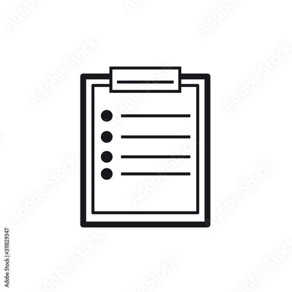 Fototapeta 16 clipboard