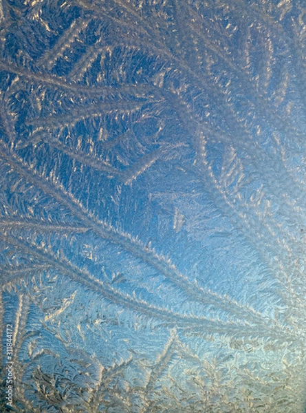 Fototapeta Eiskristalle