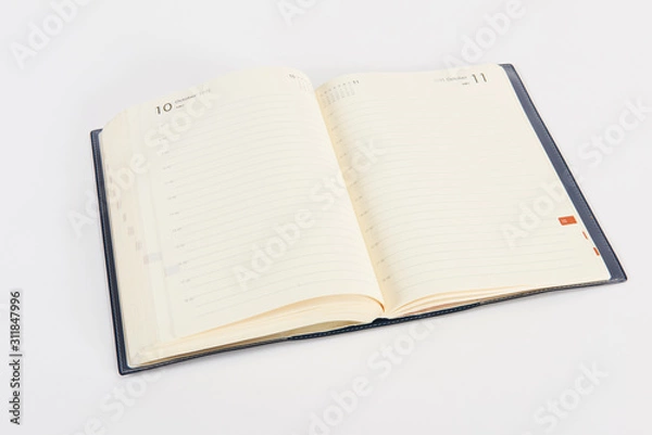 Fototapeta 空白の日記帳