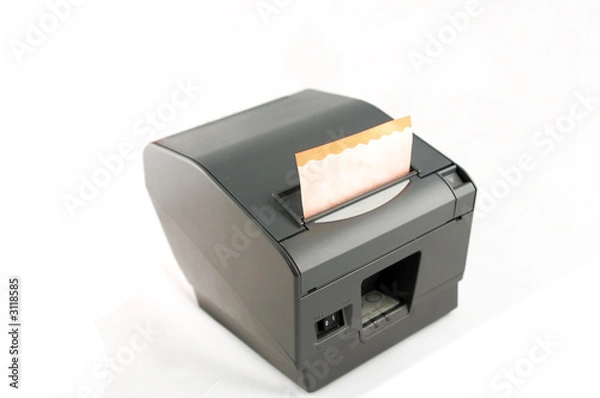 Obraz imprimante pour ticket